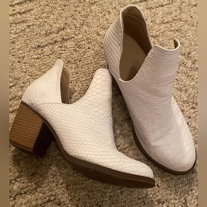 White boots